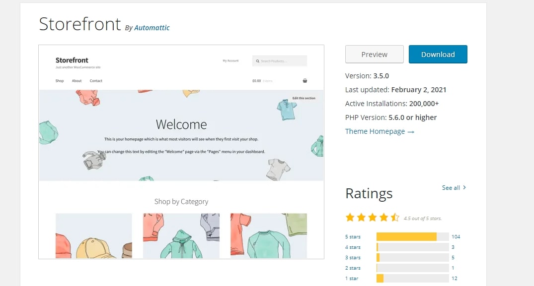 The Best 17 Free Woocommerce Themes